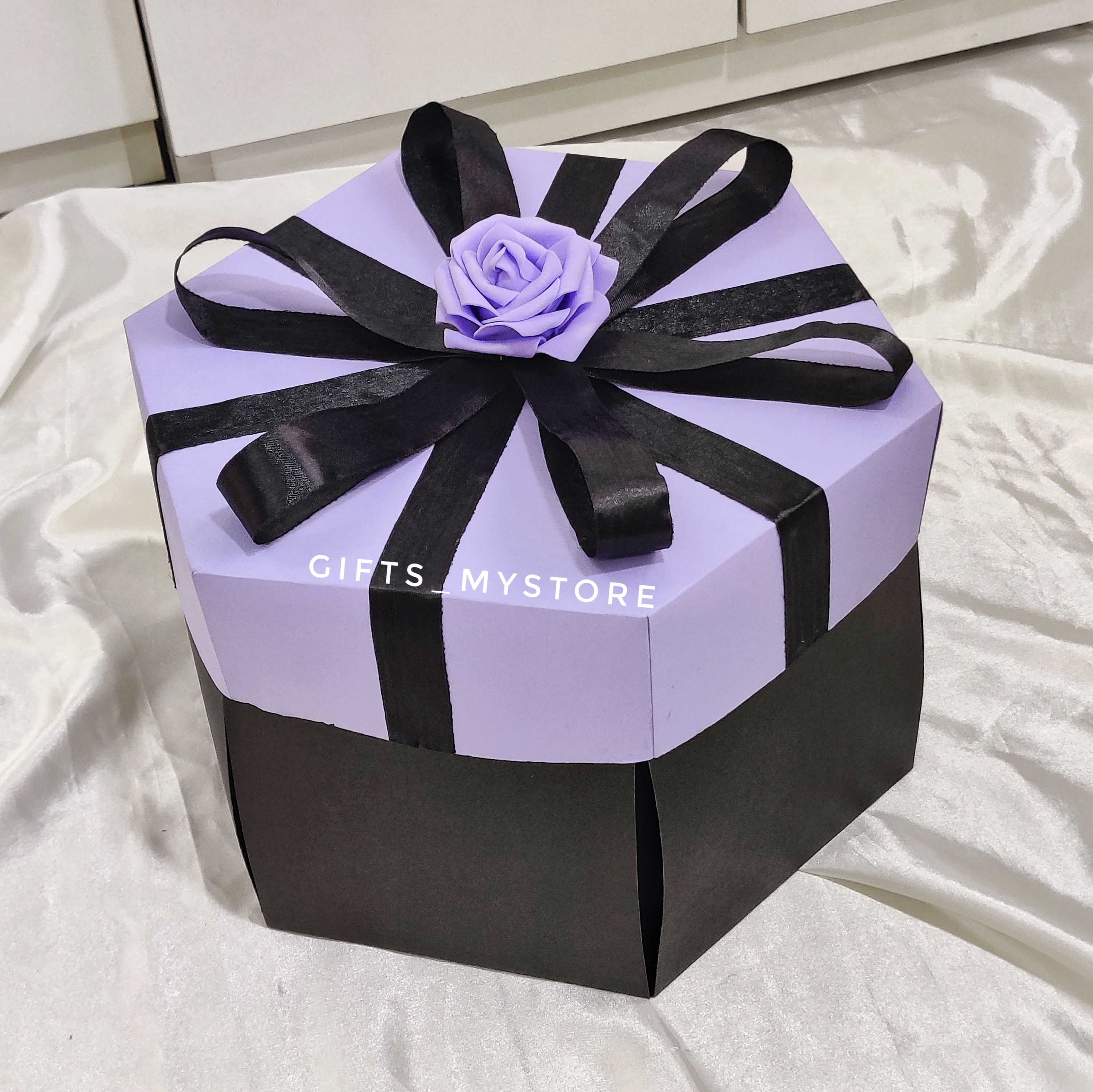 ROTATING TEDDY WITH KITKAT & DAIRY MILK CEB (BIG SIZE)